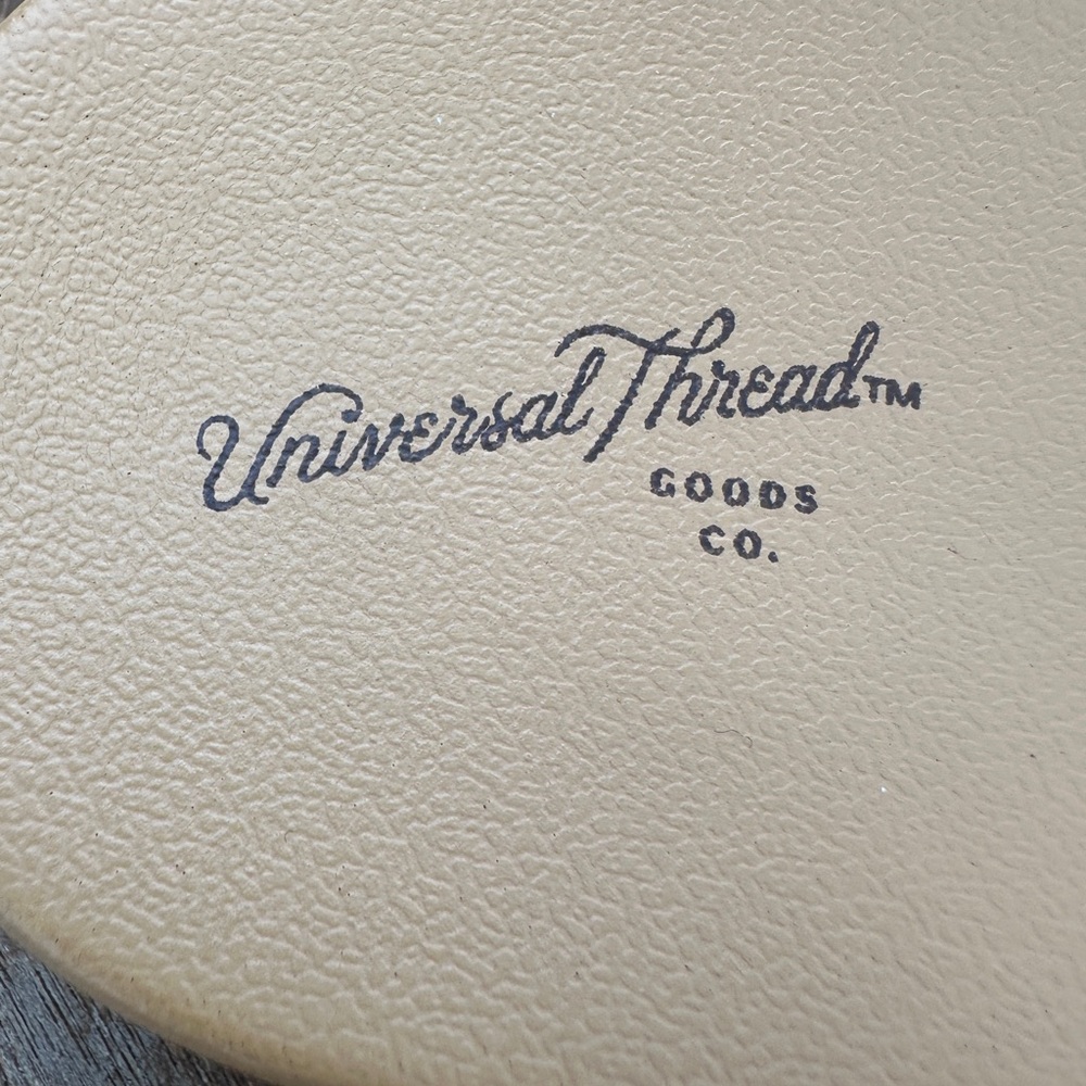 Universal Thread Cream Knotted Slide Sandals - Picture 8 of 8